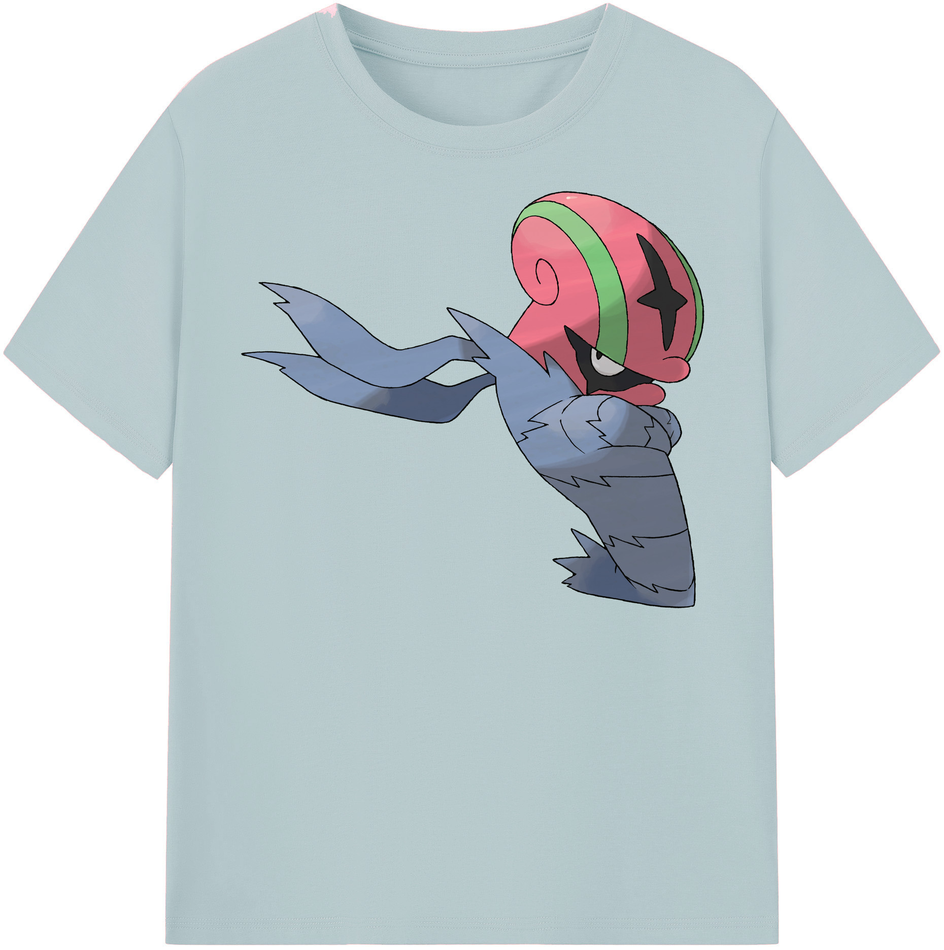 （画像用） ポケットモンスター Pokémon 綿100％半袖Tシャツ（フロントプリント）